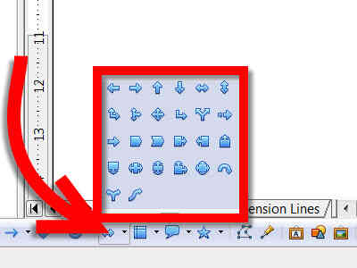 Image intitulée Dessiner des Formes Géométriques Avec Open Office Draw Étape 1Bullet3